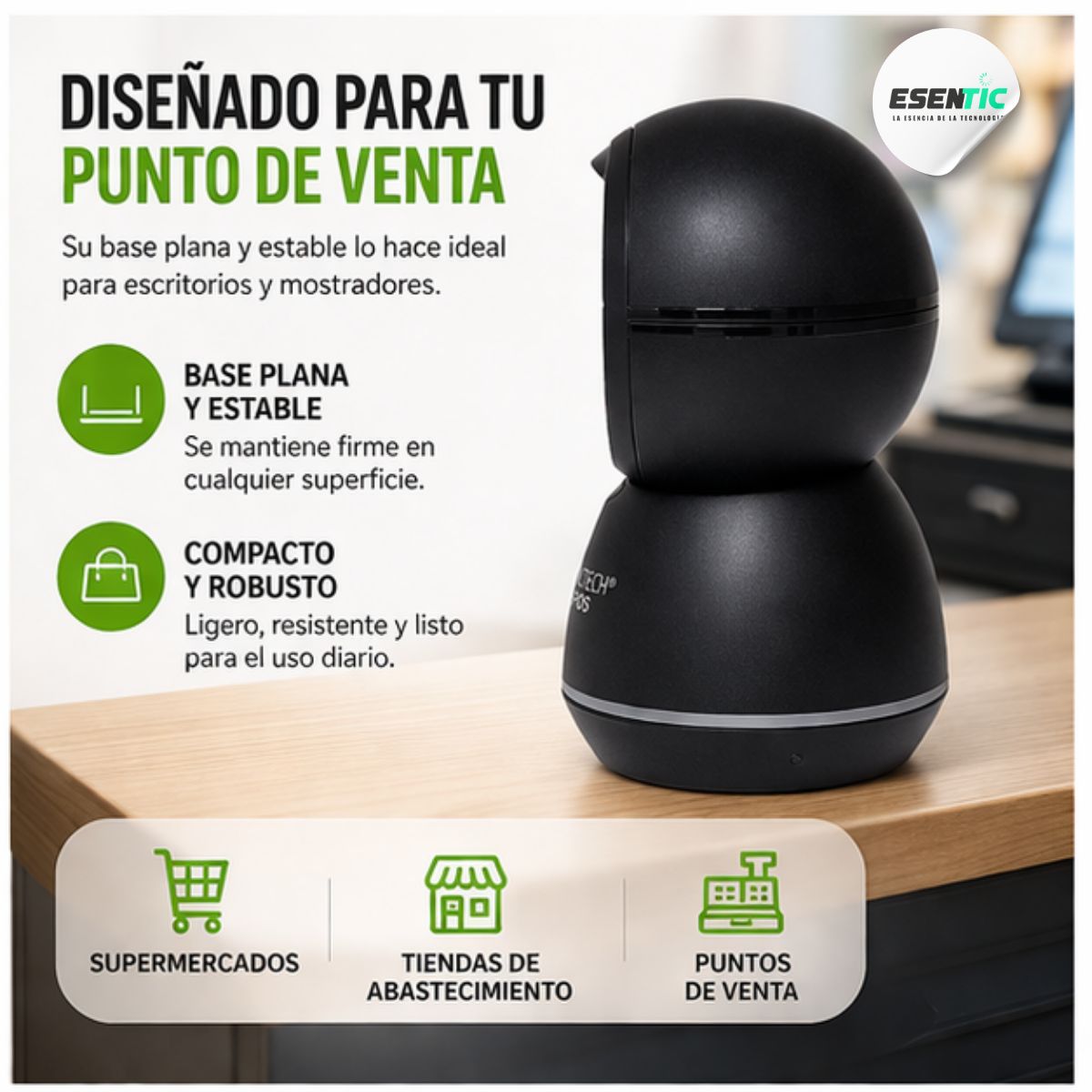JALTECH - Scanner POS Jaltech 40101 Alta Velocidad 200ips