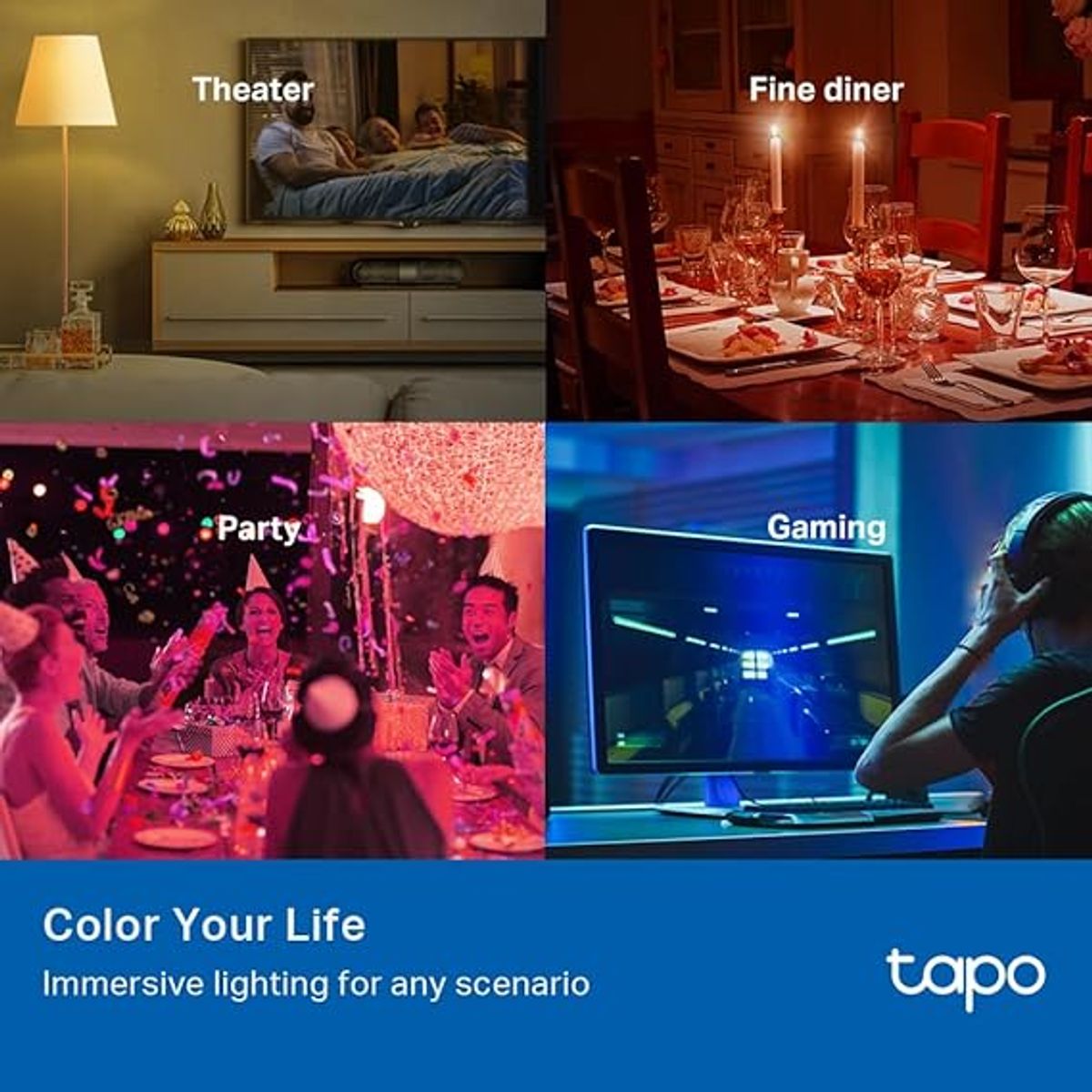 TAPO - Bombillo inteligente Tapo TP-Link