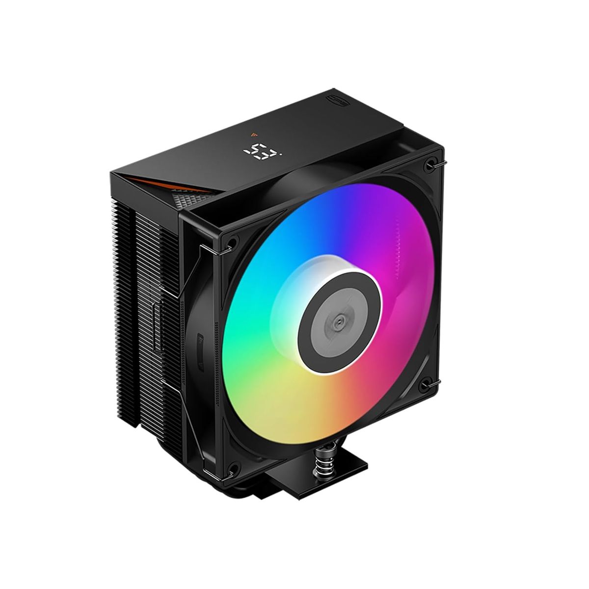 COOLER MASTER - Disipador Pccooler Rt400 Argb 120mm Con Pantalla Temperatura
