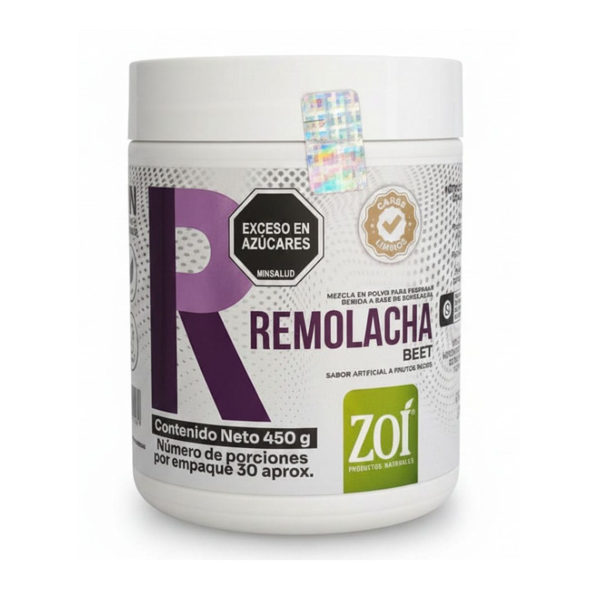 ZOE - ALIMENTO CON REMOLACHA Y ESPINACA X 450G  ZOI
