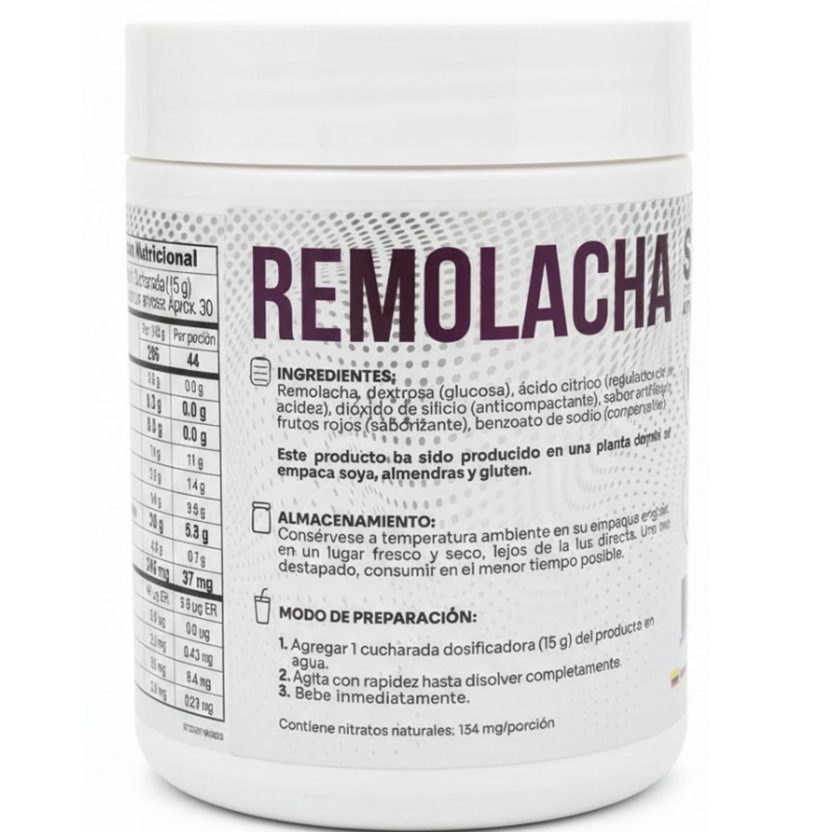 ZOE - ALIMENTO CON REMOLACHA Y ESPINACA X 450G  ZOI