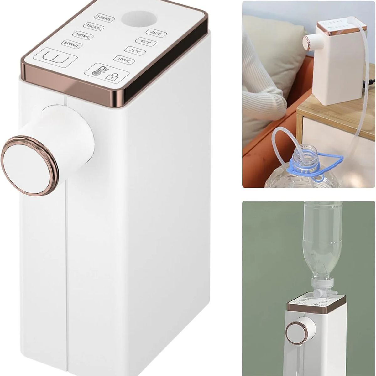 GENERICO - Dispensador Portátil de Agua Caliente Instantánea