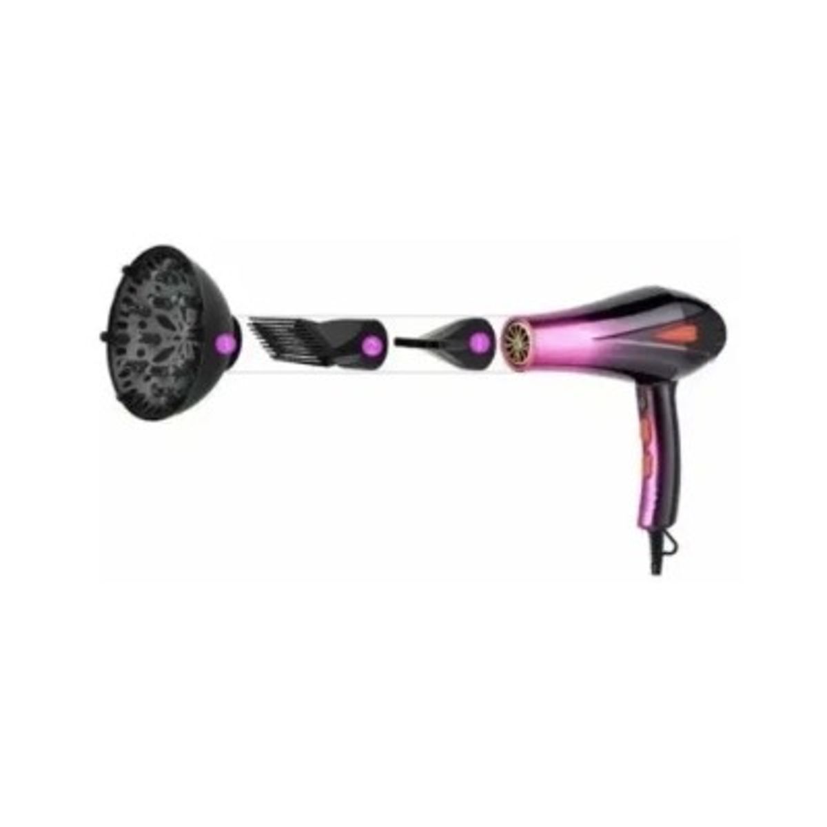 GENERICO - SECADOR DE CABELLO PROFESIONAL