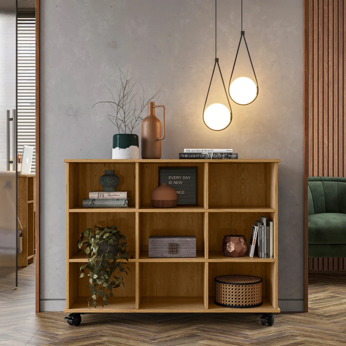 MUEBLES 2020 - Estante Salvador Almendra