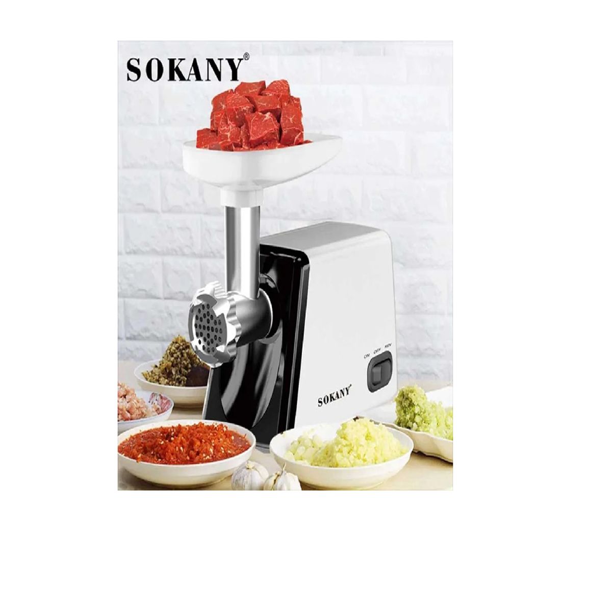SOKANY - MOLINO DE CARNE SOKANY