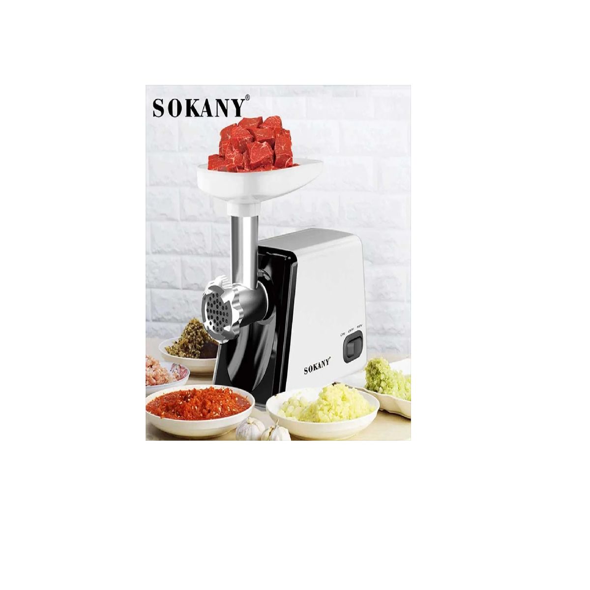 SOKANY - MOLINO DE CARNE SOKANY