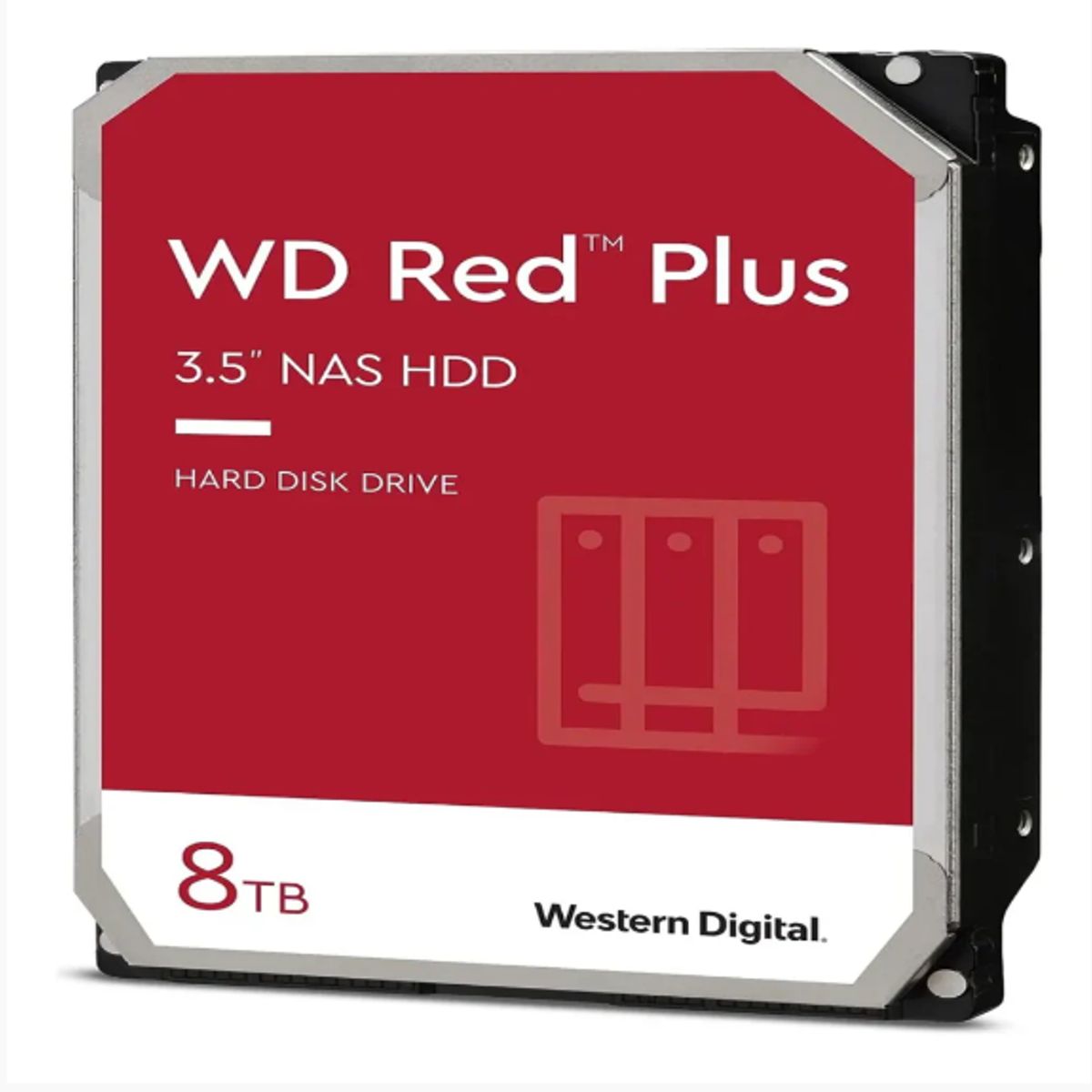 WESTERN DIGITAL - DISCO DURO HDD WESTERN DIGITAL RED PLUS 8TB