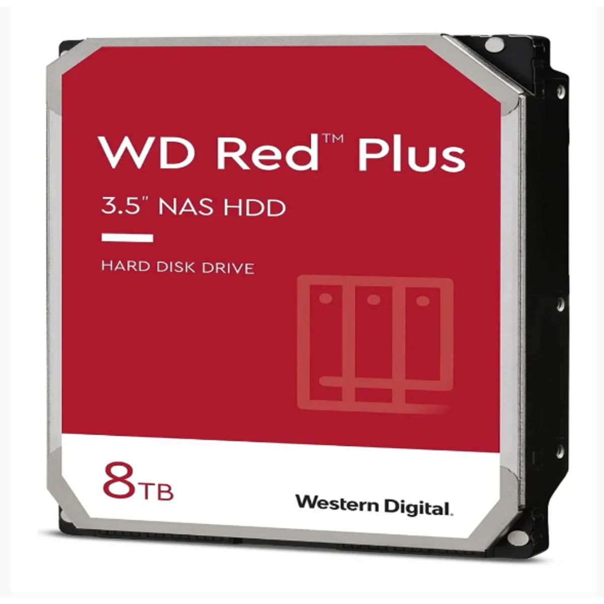 WESTERN DIGITAL - DISCO DURO HDD WESTERN DIGITAL RED PLUS 8TB