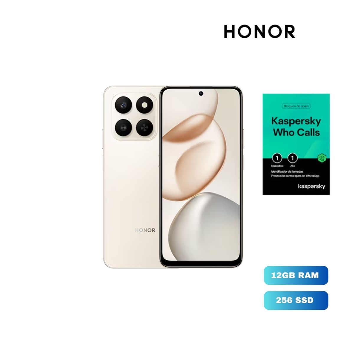 HONOR - HONOR 400 SMART 5G + LICENCIA KASPERSKY DORADO