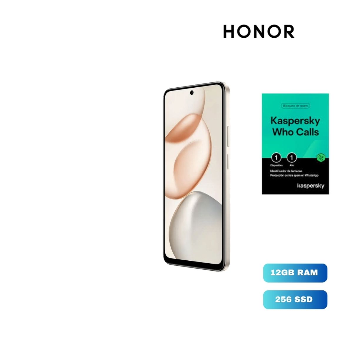 HONOR - HONOR 400 SMART 5G + LICENCIA KASPERSKY DORADO