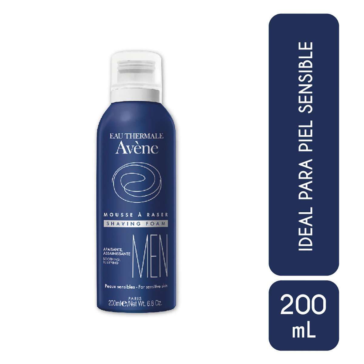 AVENE - AVENE Espuma De Afeitar Hombre Piel Sensible x200ml