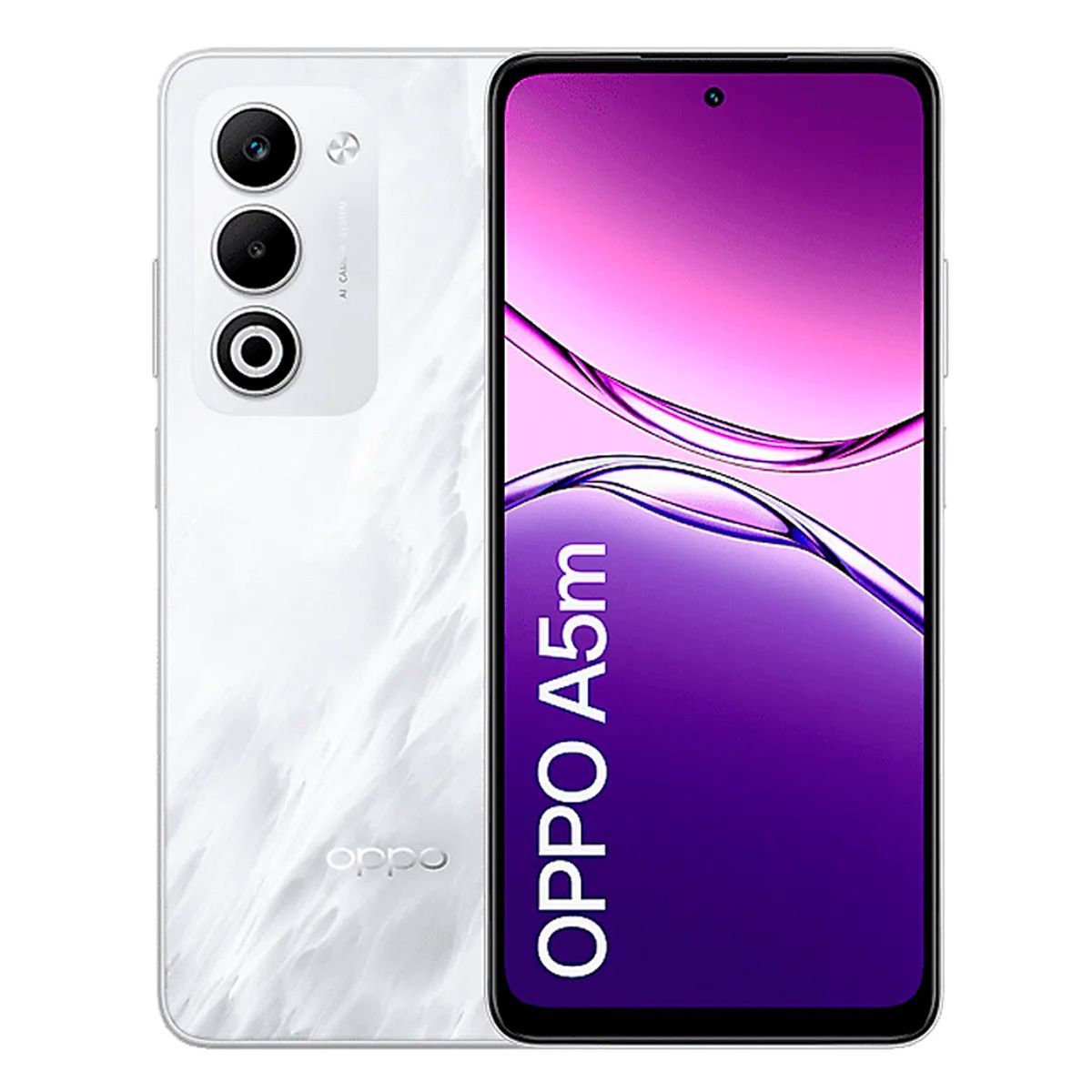 OPPO - Celular Oppo A5M 8GB RAM 256GB Blanco