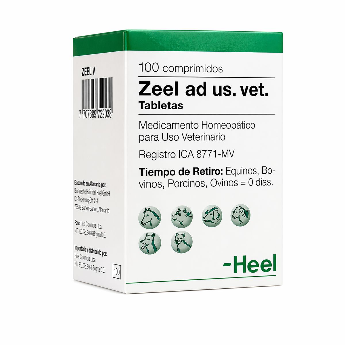 HEEL - Heel Zeel Tabletas Vitaminas Perros Y Gatos 100und
