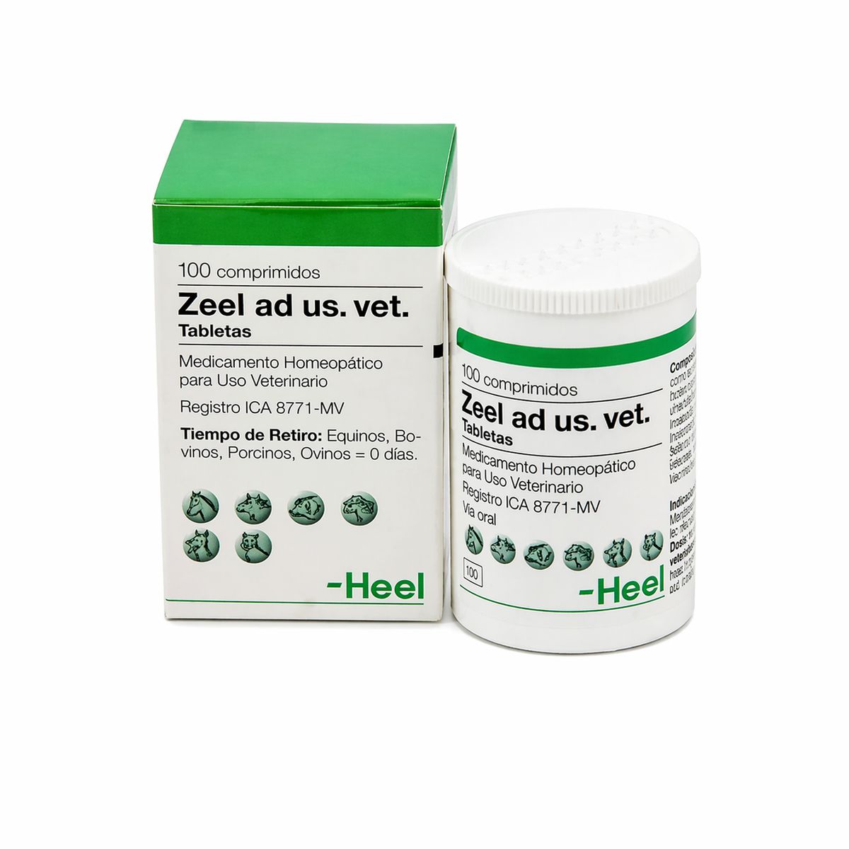 HEEL - Heel Zeel Tabletas Vitaminas Perros Y Gatos 100und
