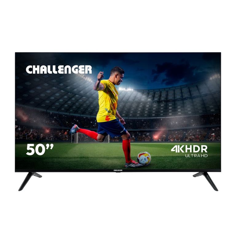 Televisor Challenger 50 TG2771 BT GOOGLETV T2 UHDG