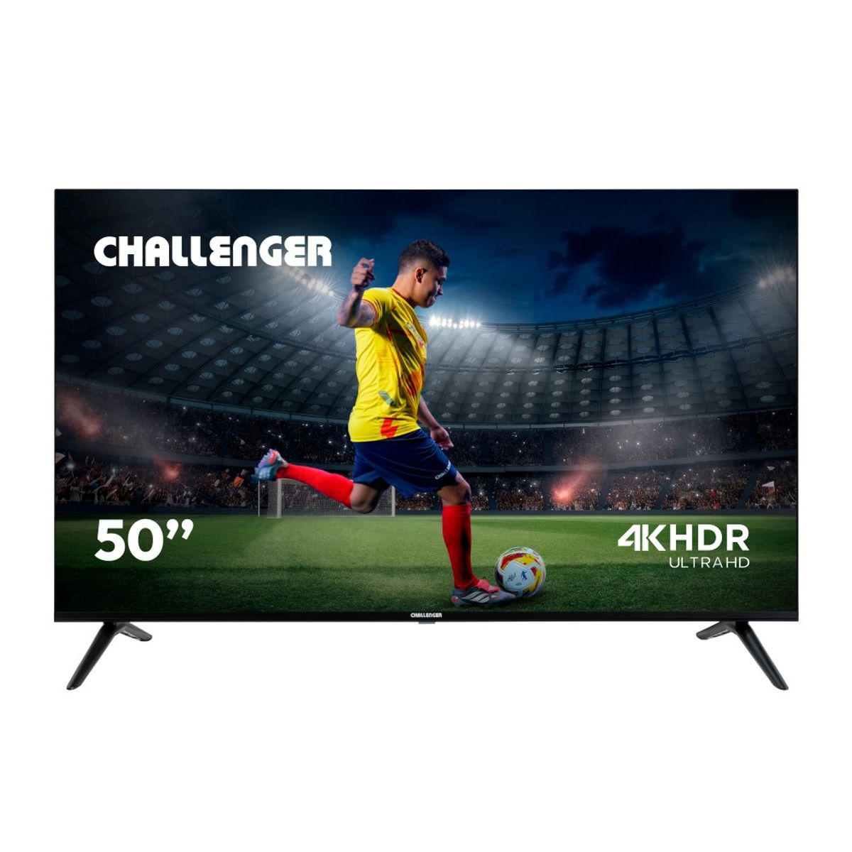 CHALLENGER - Televisor Challenger 50 TG2771 BT GOOGLETV T2 UHDG