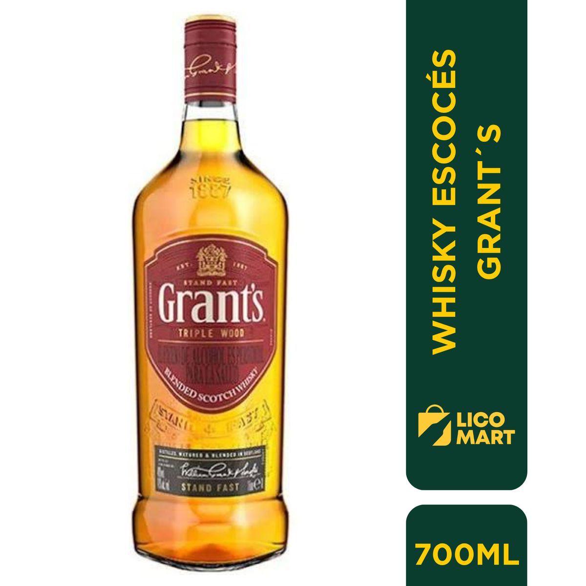 GRANTS - WHISKY GRANT´S 700 ML