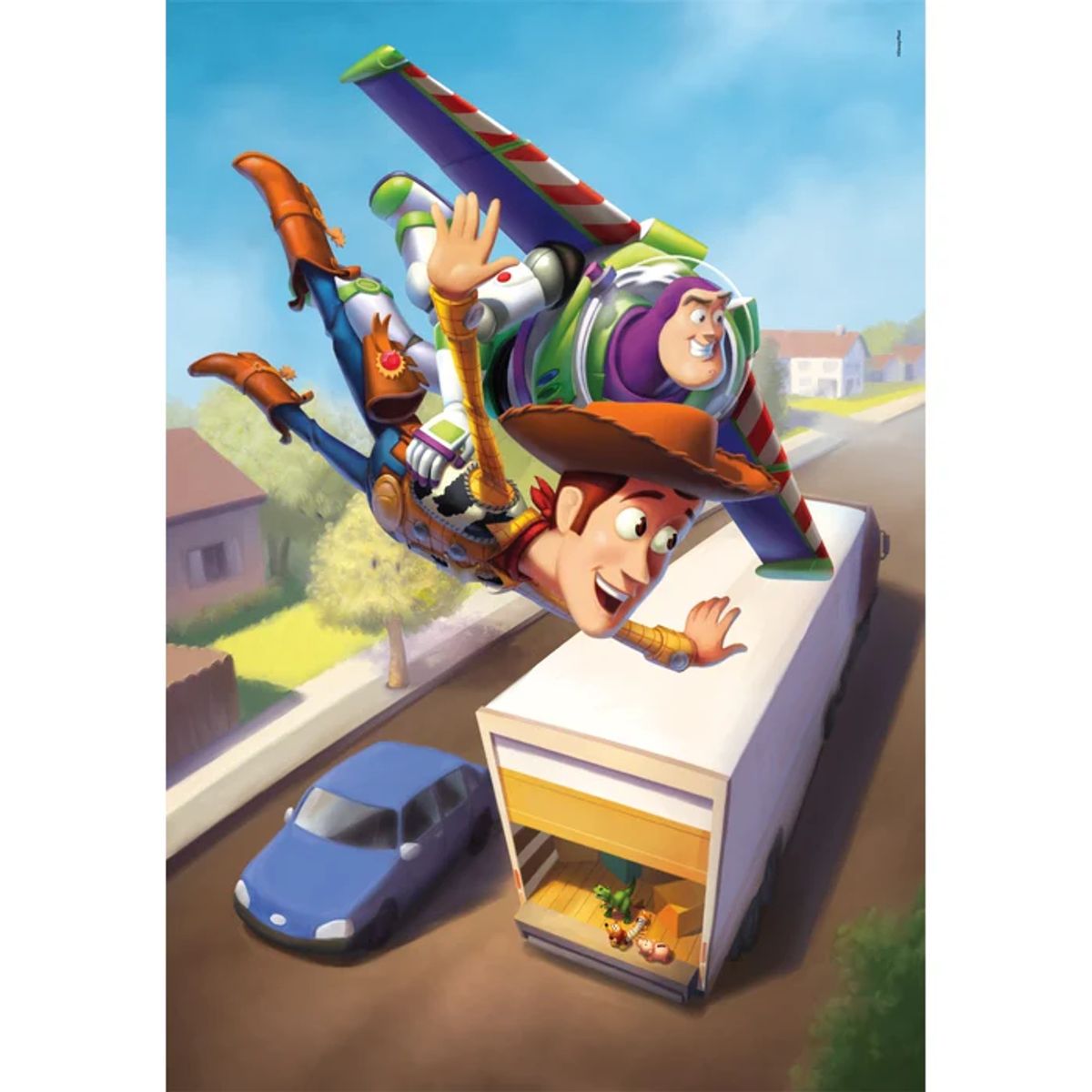 CLEMENTONI - Rompecabezas 1000 Piezas Toy Story Clementoni Adultos