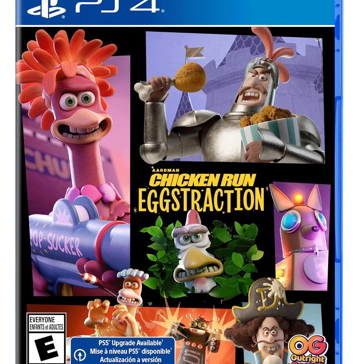PLAYSTATION - Videojuego Chicken Run - Eggstraction - PlayStation 4 Físico