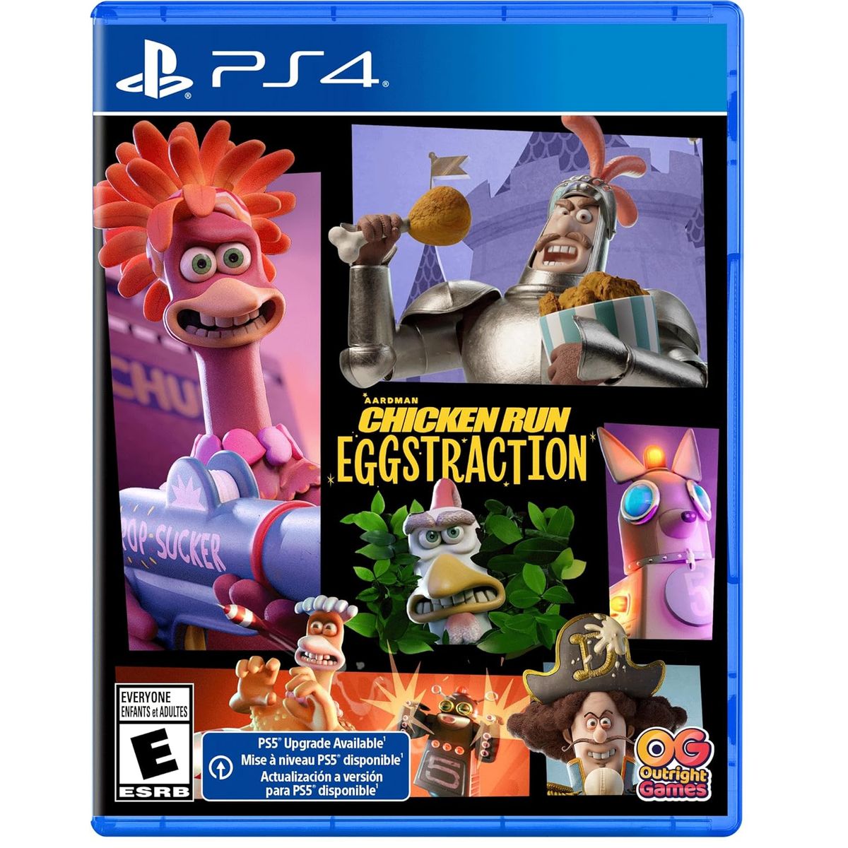 PLAYSTATION - Videojuego Chicken Run - Eggstraction - PlayStation 4 Físico