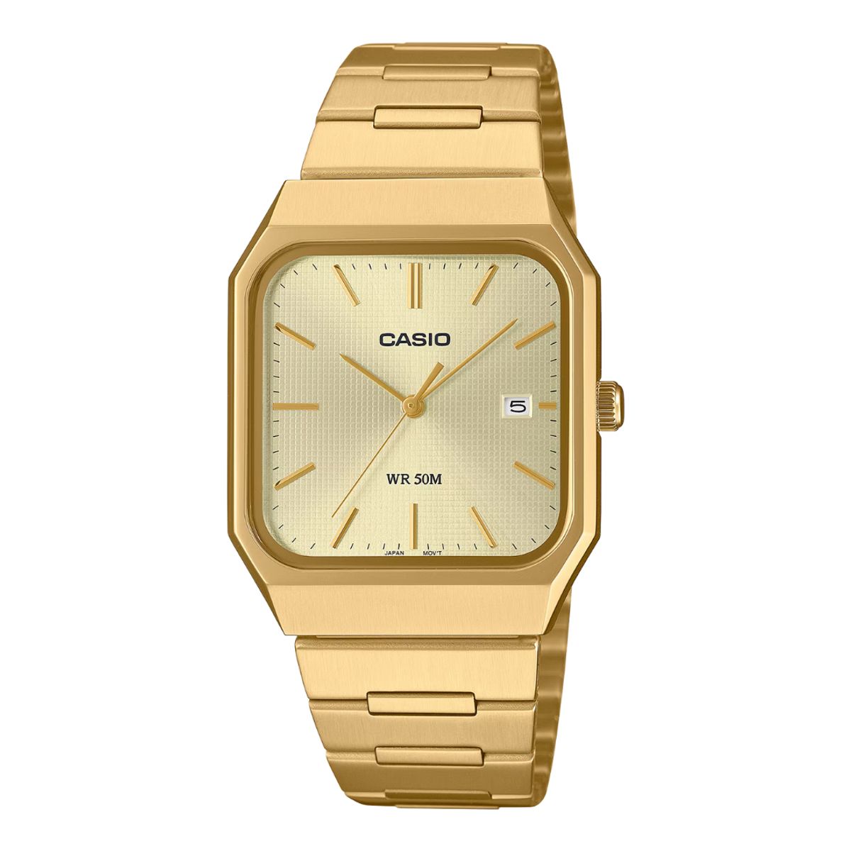 CASIO - Reloj Casio Modelo MTP-B185G-9A Diseño Elegante
