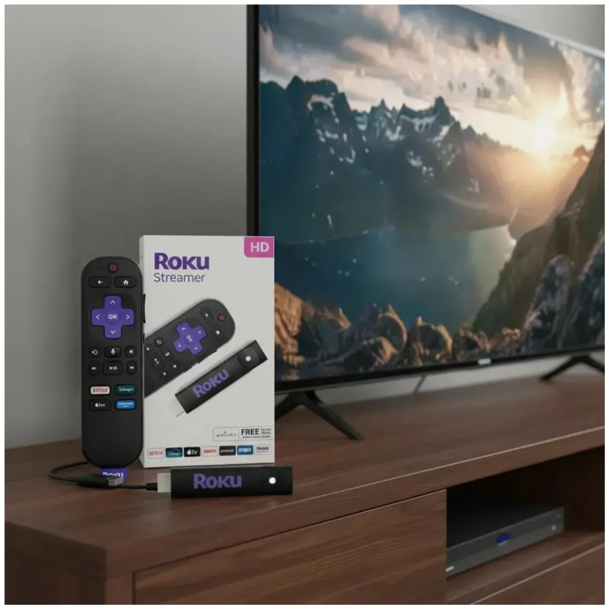 ROKU - Roku Streamer HD - Reproductor Streaming