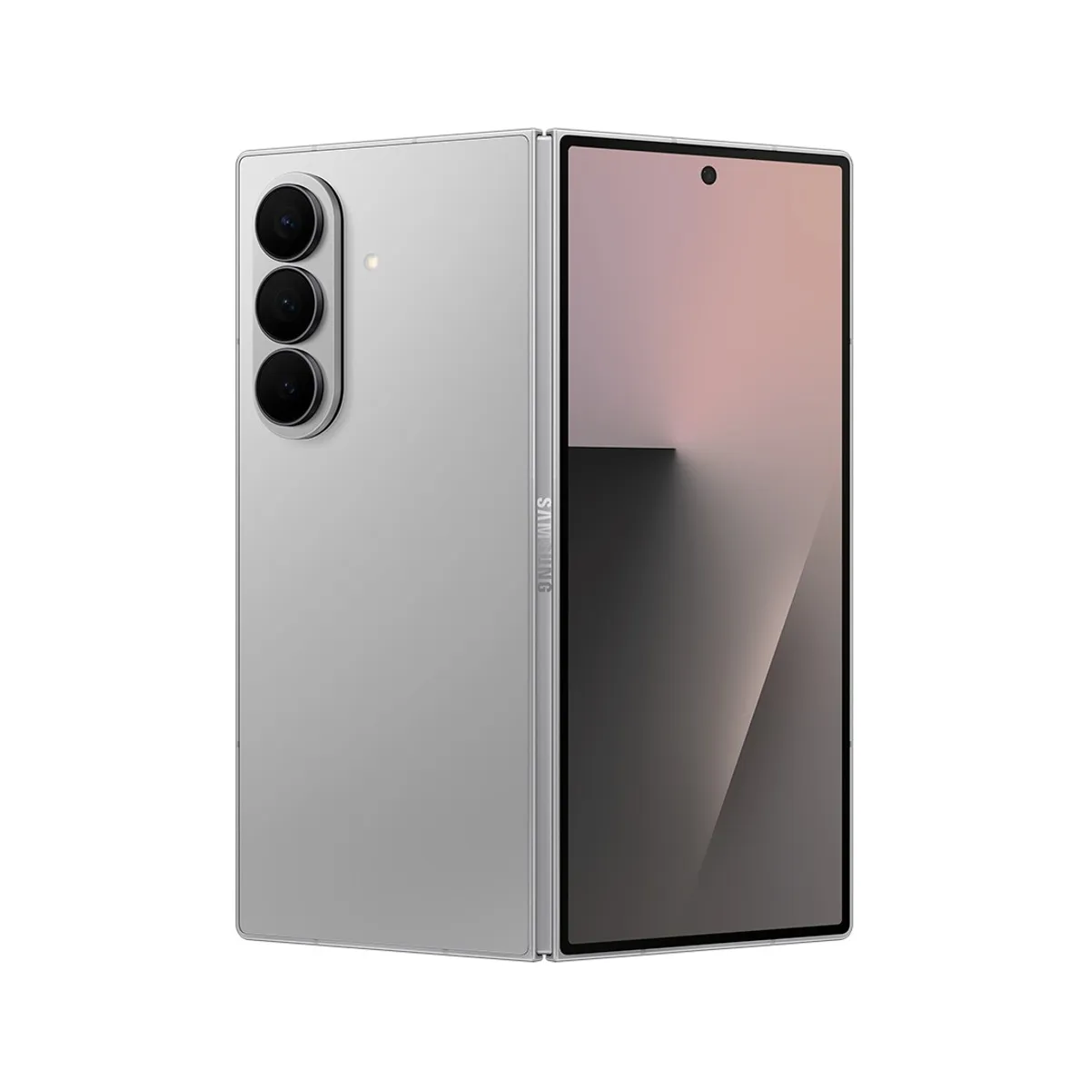 SAMSUNG - Celular Samsung Galaxy Z Fold7 256GB 5G Silver RAM 12