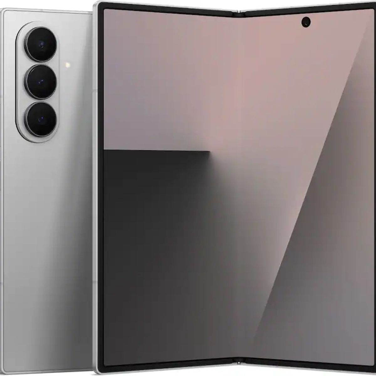 SAMSUNG - Celular Samsung Galaxy Z Fold7 256GB 5G Silver RAM 12
