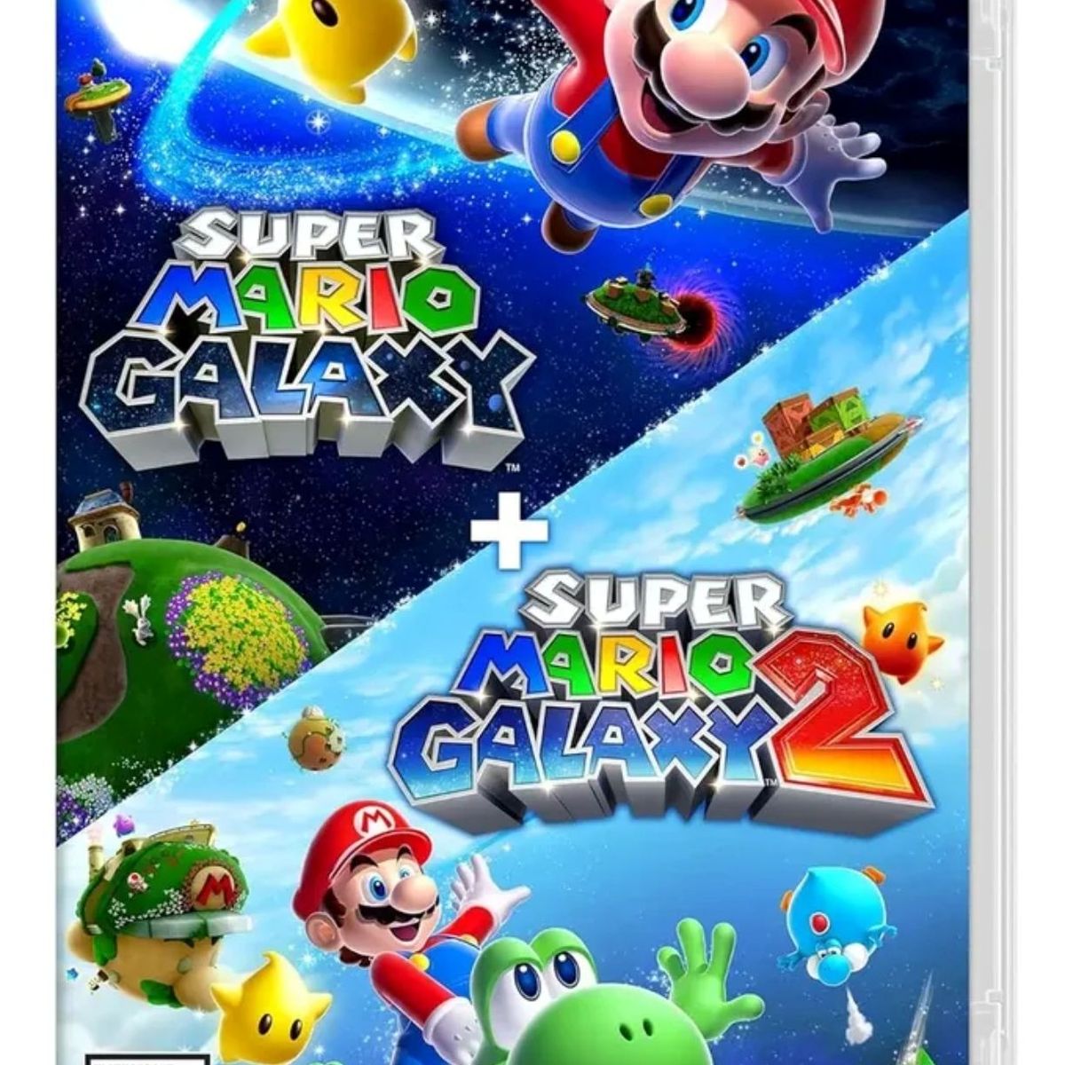 NINTENDO SWITCH - Super Mario Galaxy + Super Mario Galaxy 2 - Nintendo Switch