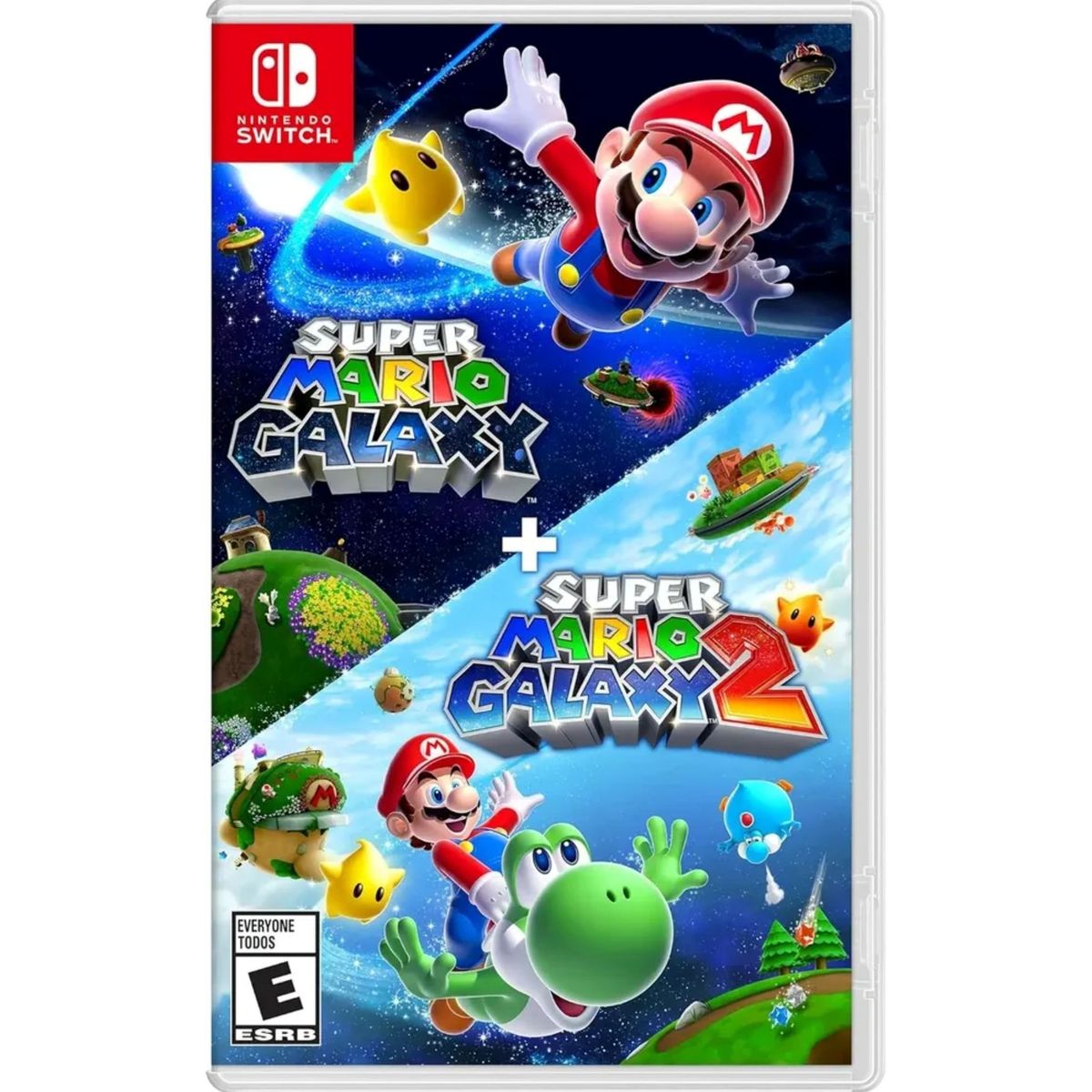 NINTENDO SWITCH - Super Mario Galaxy + Super Mario Galaxy 2 - Nintendo Switch
