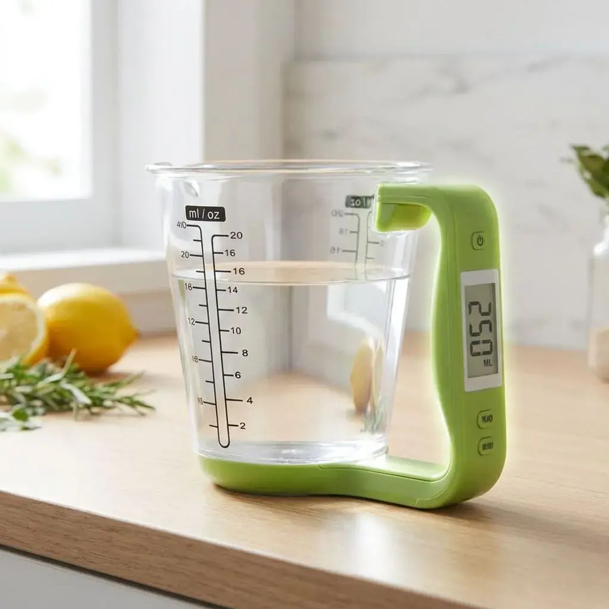 007PLUS - Gramera Digital con Vaso Medidor 2 en 1