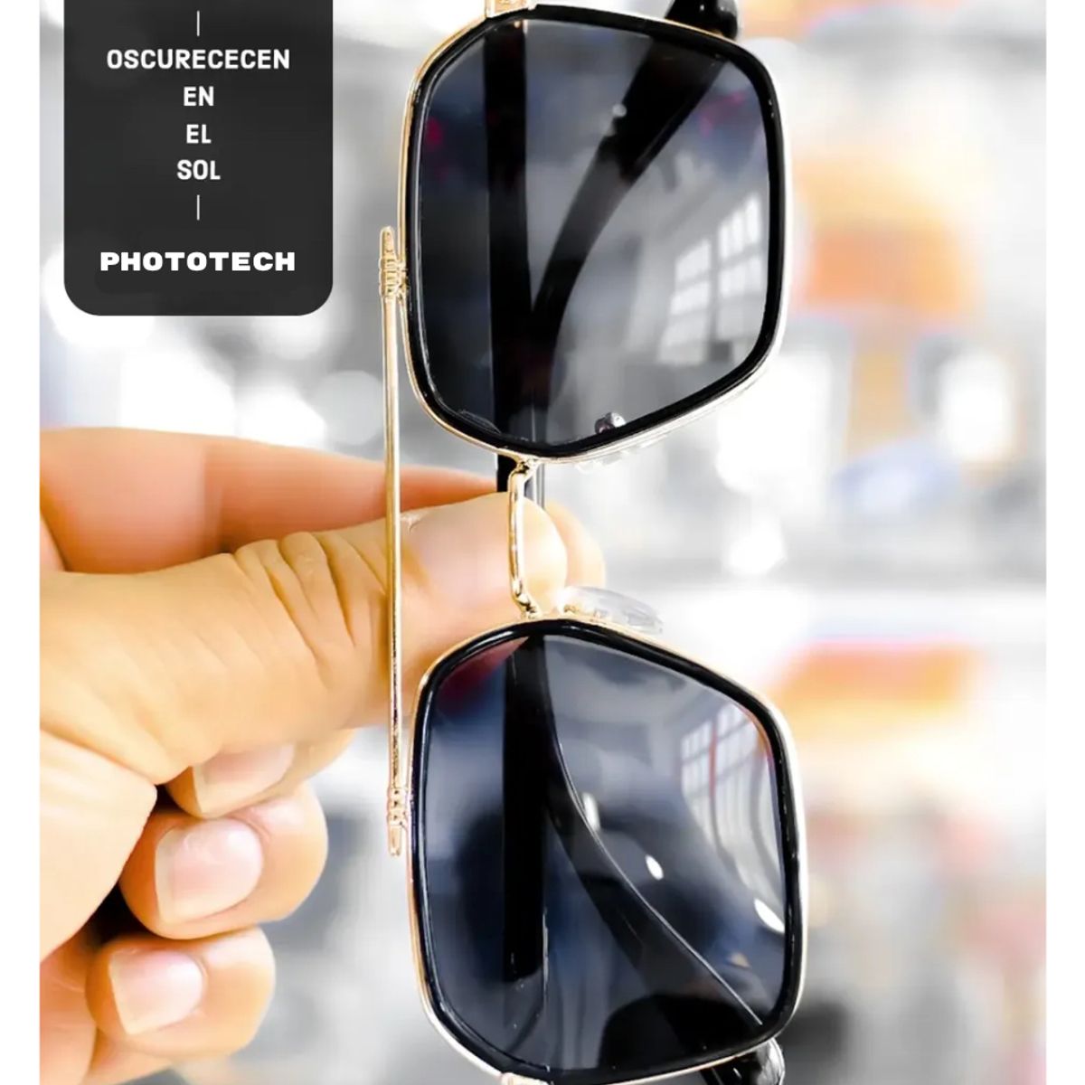 BUHO PARIS - Gafas Fotocromaticas y Anti Luz Azul con Accesorios