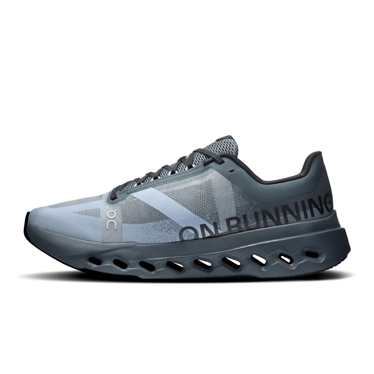 ON RUNNING - On Cloudsurfer Next Tenis gris de hombre para correr