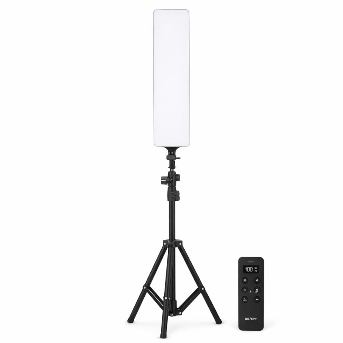 GENERICO - Panel De Luz Led Fotografía Profesional Vertical Con Trípode Y Control Rl100