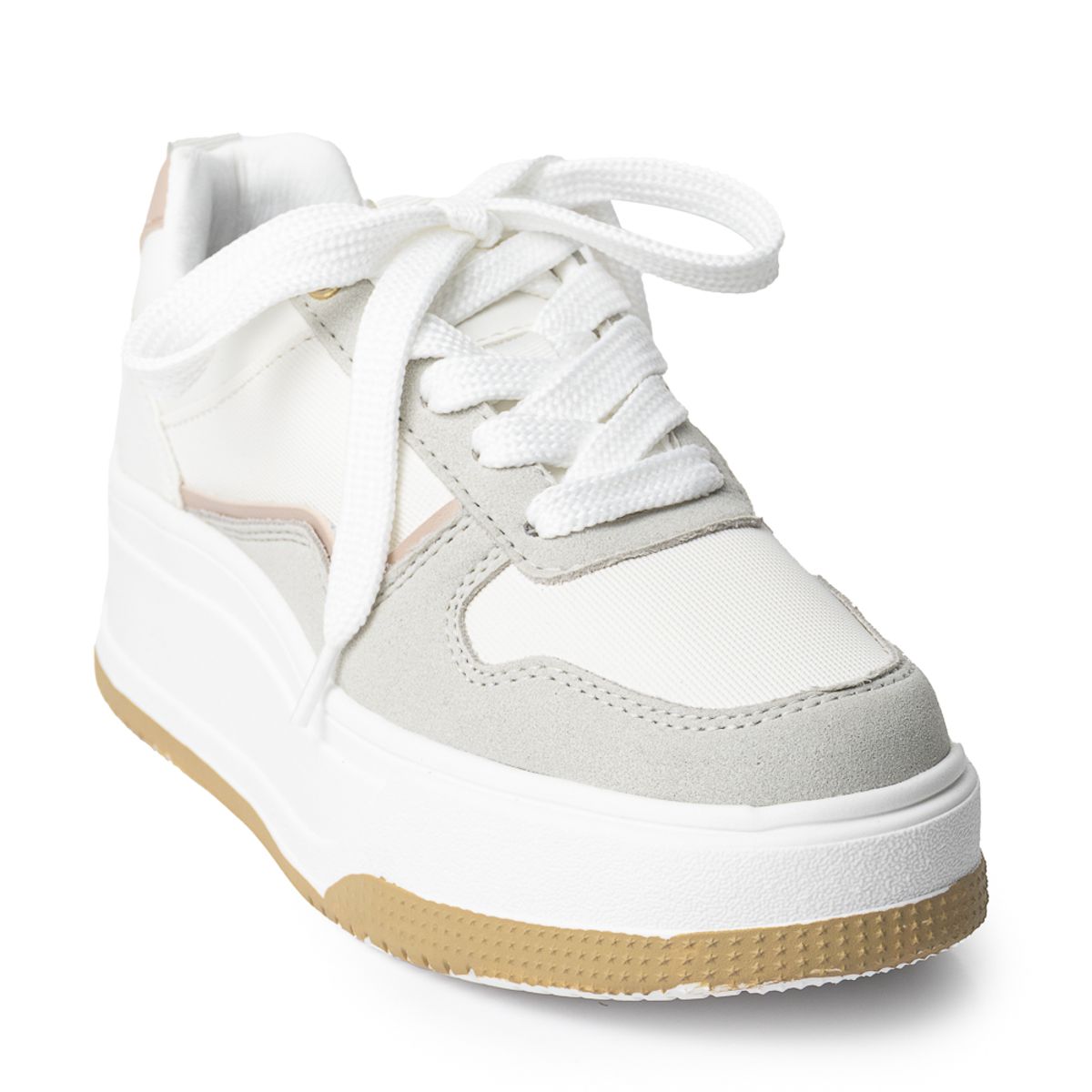 PRICE SHOES - Price Shoes Tenis Urbanos con Plataforma Mujer 822762TALCO