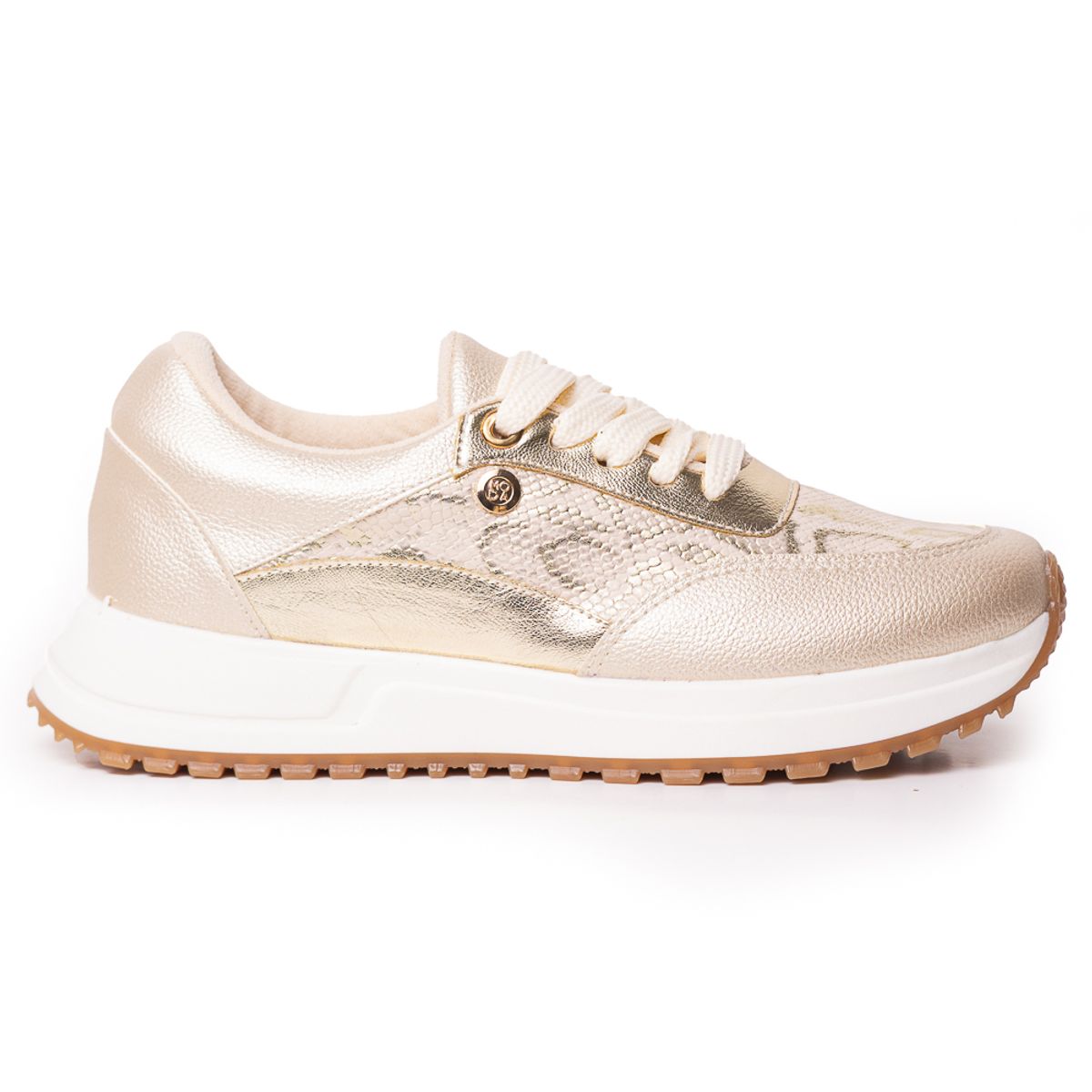 PRICE SHOES - Price Shoes Tenis Urbanos Mujer 282M-536CHAMPANA