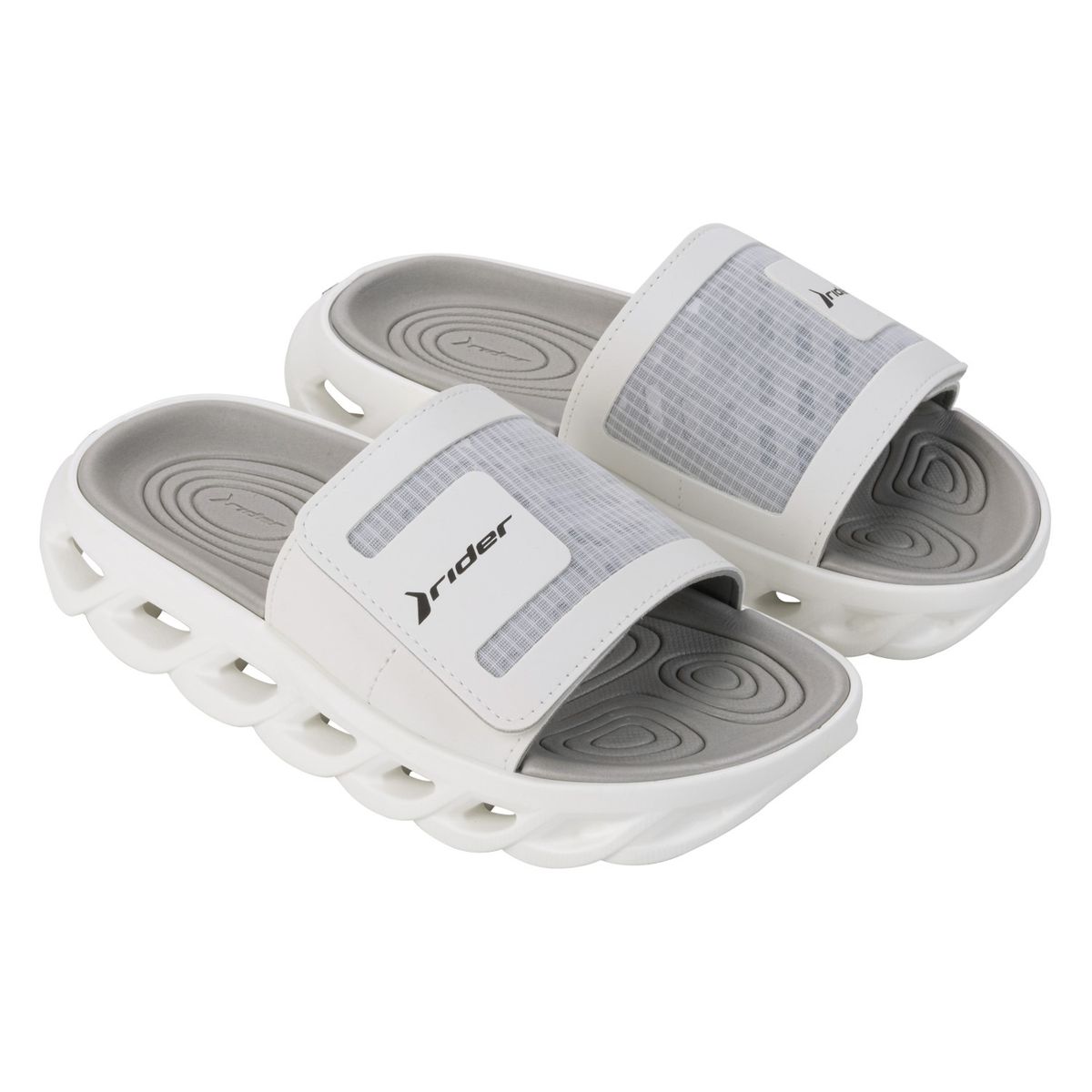 RIDER - SANDALIAS BLANCO HOMBRE RIDER R POWER SLIDE AD 12444-BH003