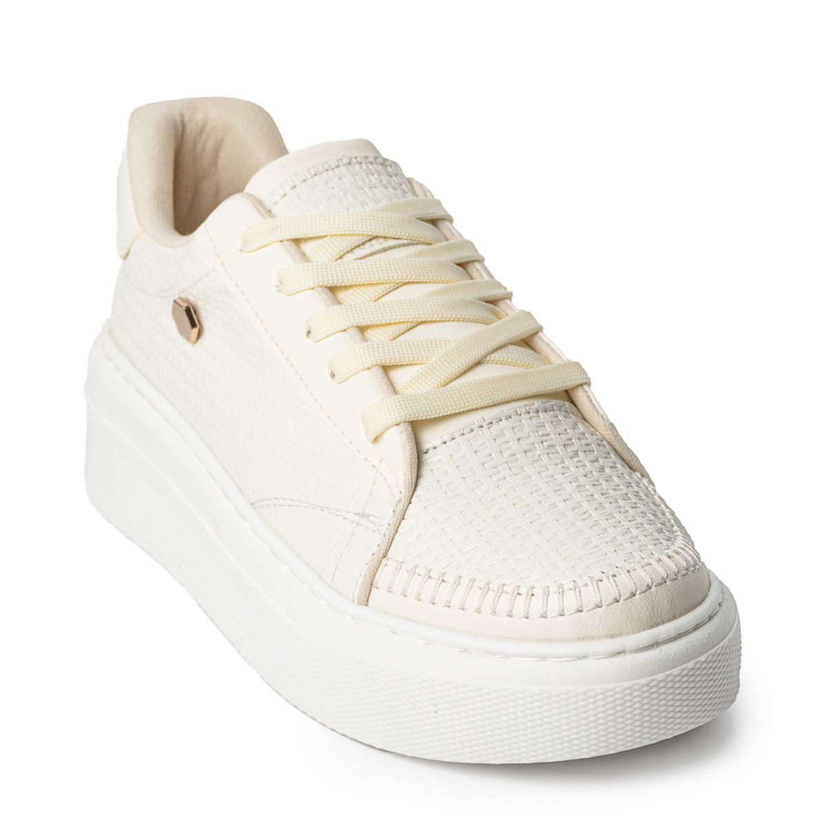 PRICE SHOES - Price Shoes Tenis Con Plataforma Mujer 252D-08TALCO