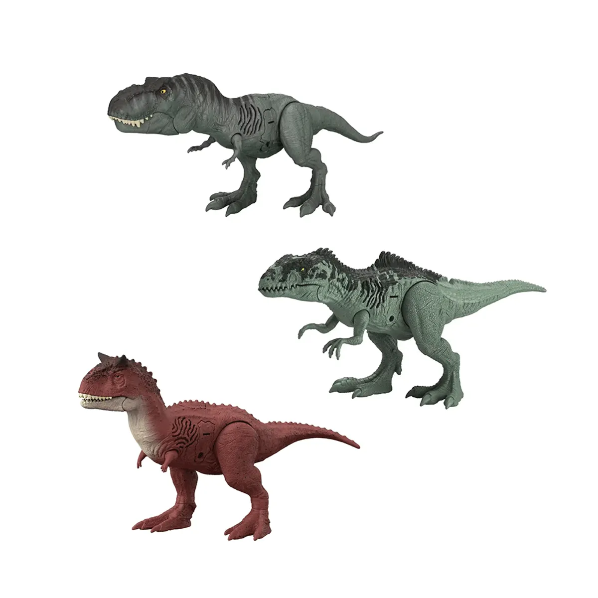 MATTEL - Jurassic World Rebirth Con Sonido Surtido Mattel