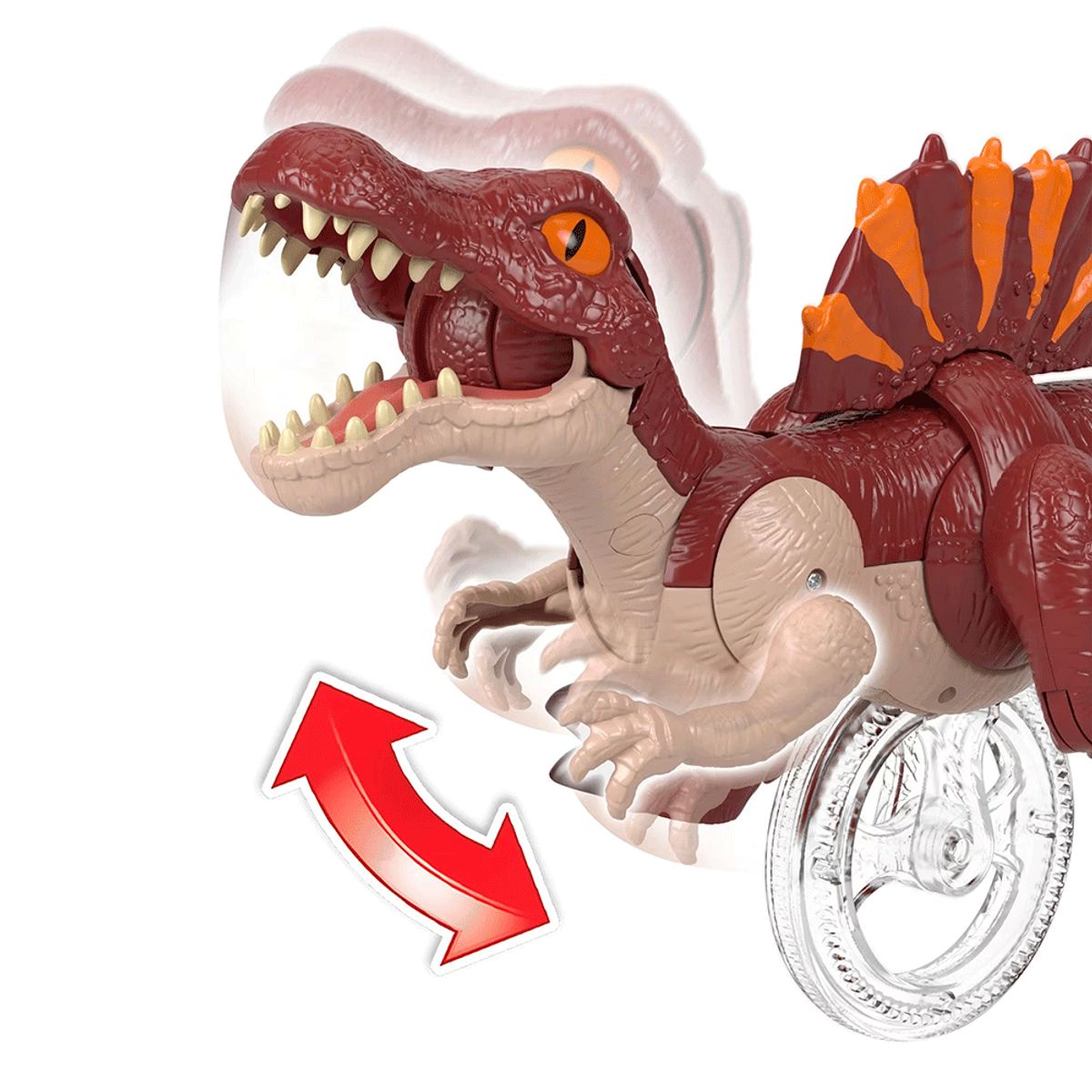 MATTEL - Imaginext Jurassic World Espinosaurio Corredor Mattel