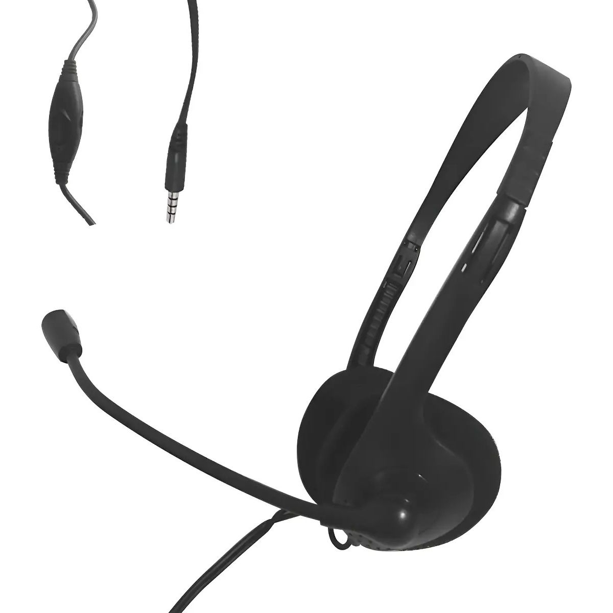 GENERICO - Diadema Para Pc Y Celular Con Micrófono Ahp-23-701