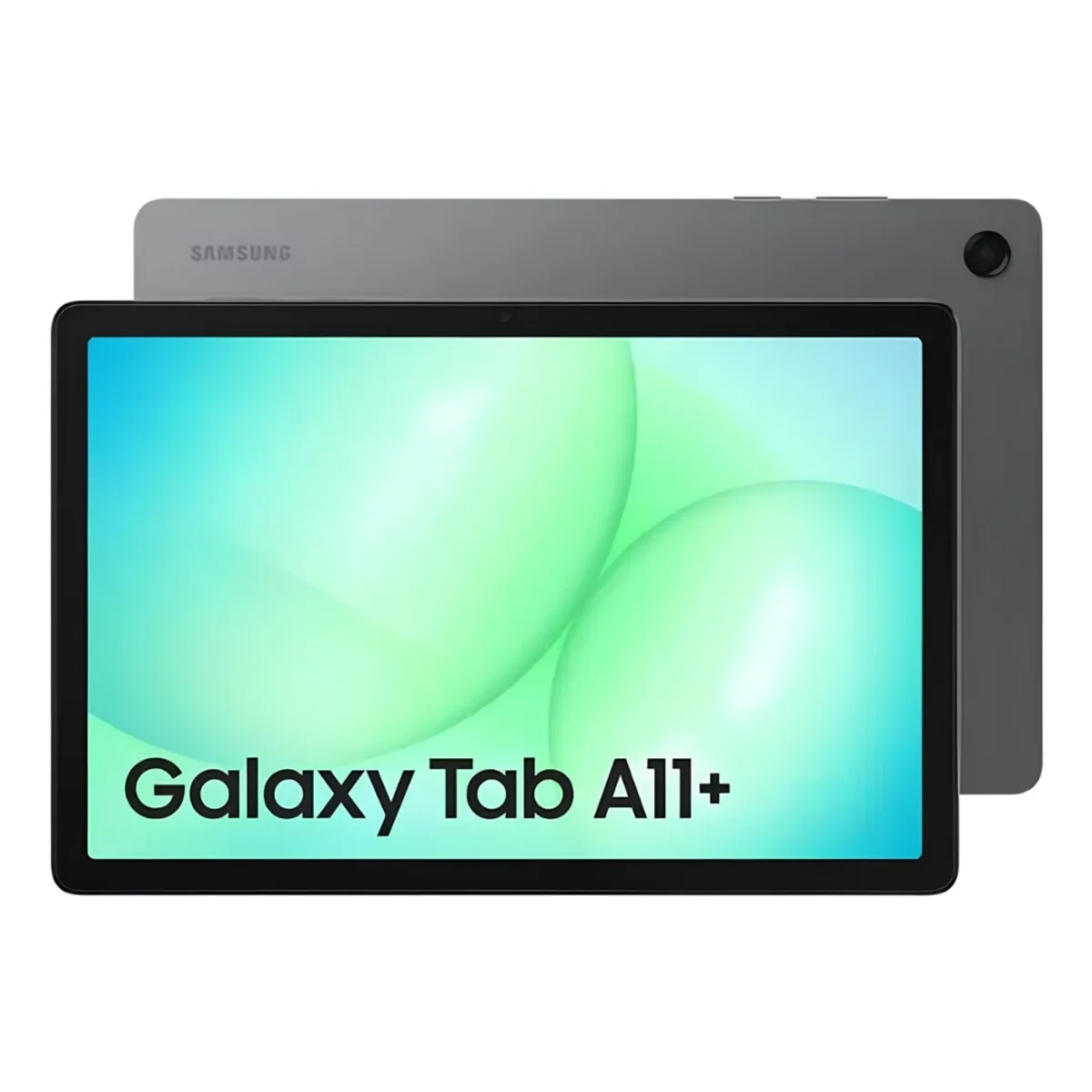 SAMSUNG - Tablet Samsung Galaxy Tab A11+ Wi-Fi Pantalla 11.0 90Hz 256GB 8GB 8MP 7040mAh 25W - Gris