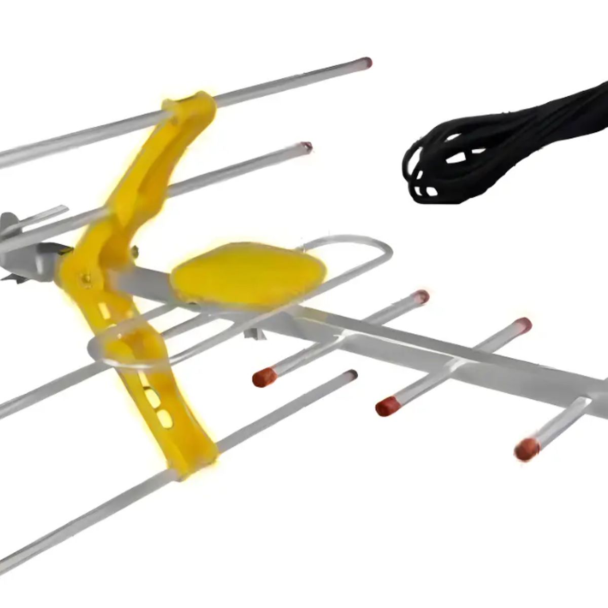 KRONO - Combo Decodificador Tdt + Antena Externa 8 M Krono
