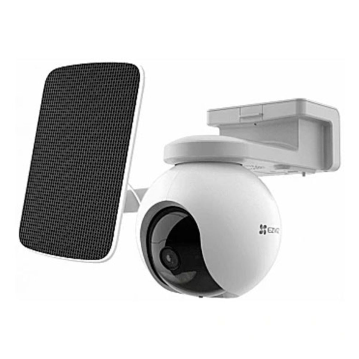 EZVIZ - Cámara EZVIZ EB8 4G con Panel Solar SP-R100 Exterior 2K PTZ 360° SIM Visión Nocturna Audio