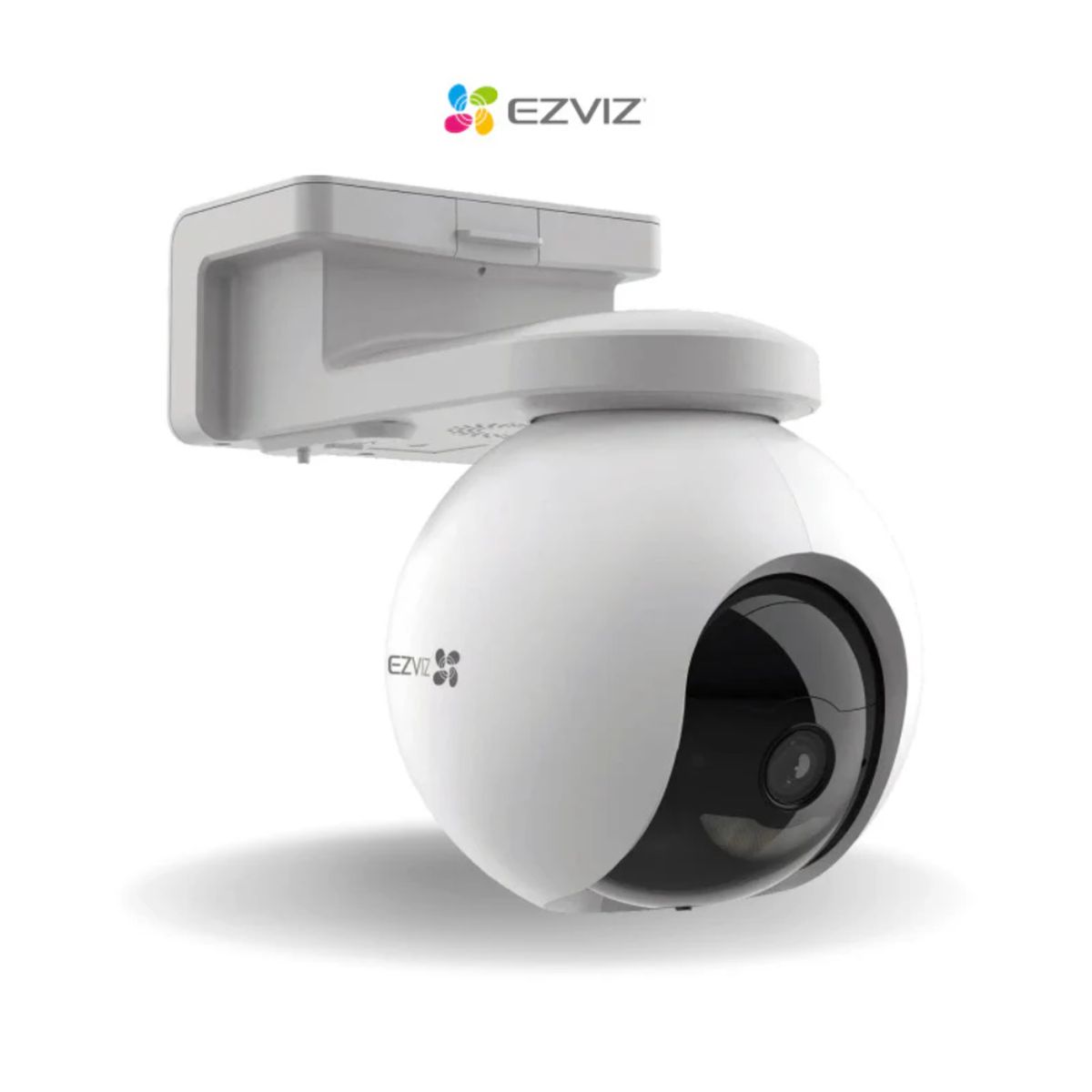 EZVIZ - Cámara EZVIZ EB8 4G con Panel Solar SP-R100 Exterior 2K PTZ 360° SIM Visión Nocturna Audio