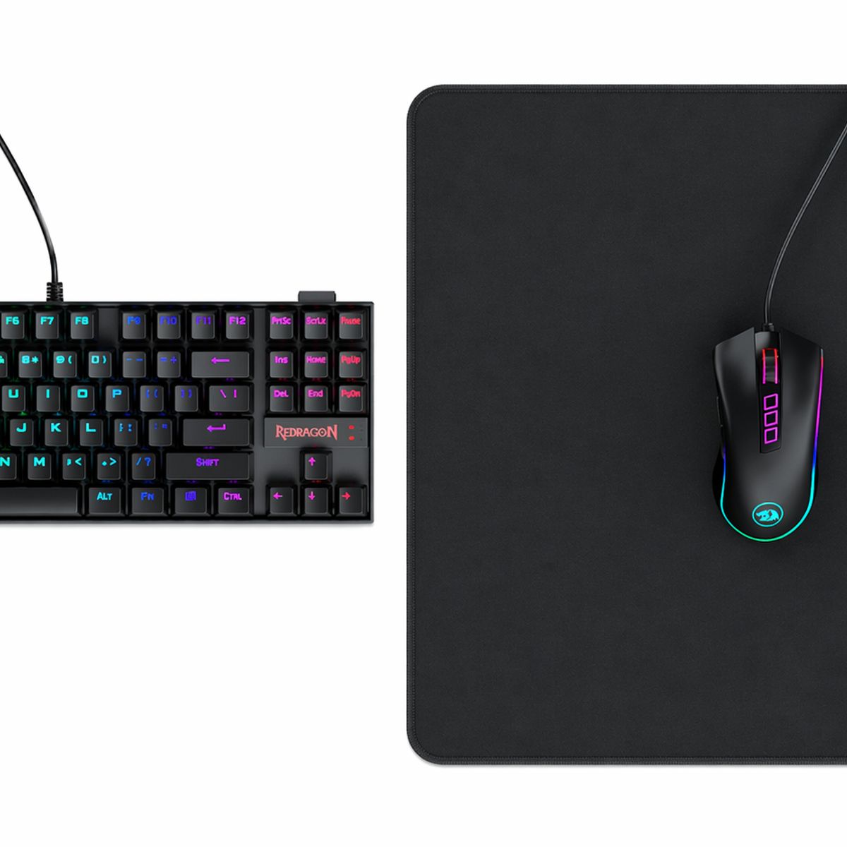 REDRAGON - Mouse pad Redragon P031 Flick negro
