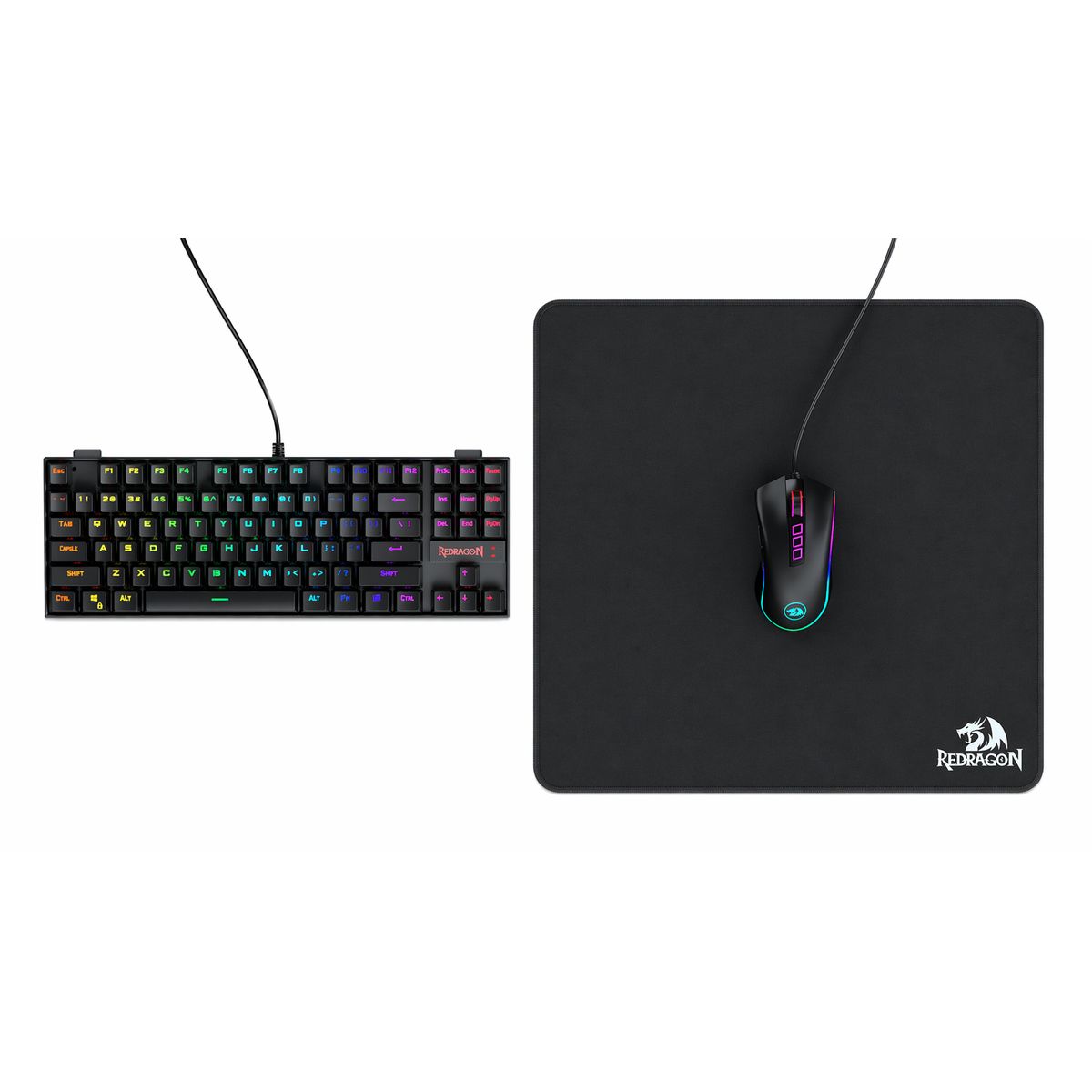 REDRAGON - Mouse pad Redragon P031 Flick negro
