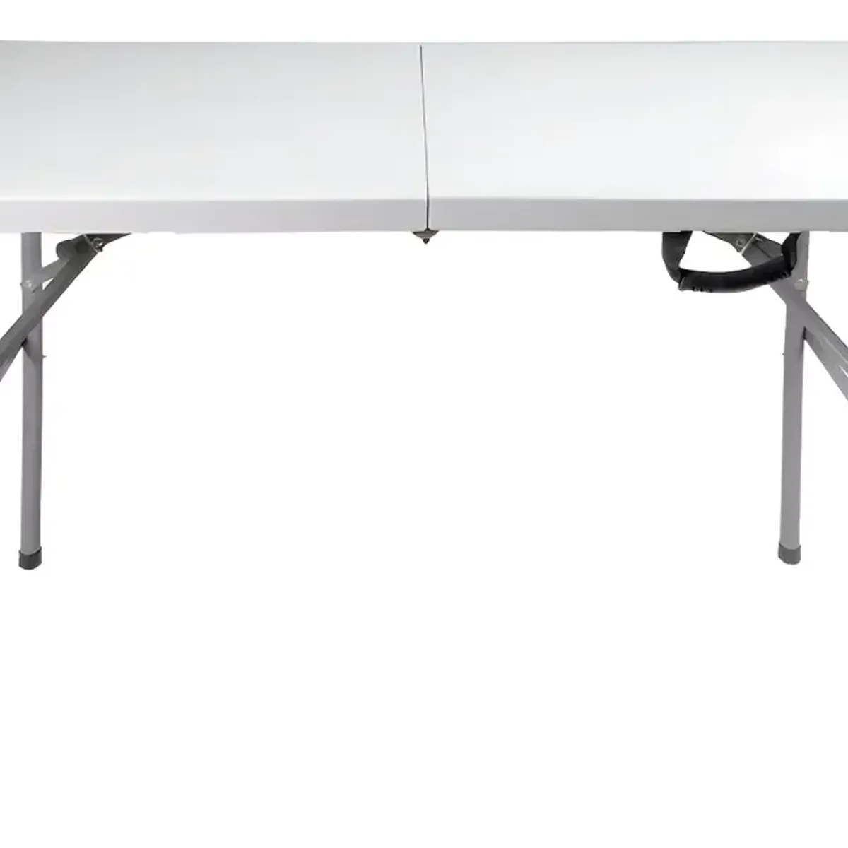 MAGNUX COMPANY - Mesa Plegable Magnux de 1.2 m con Diseño Portafolio y de Polietileno Blanca