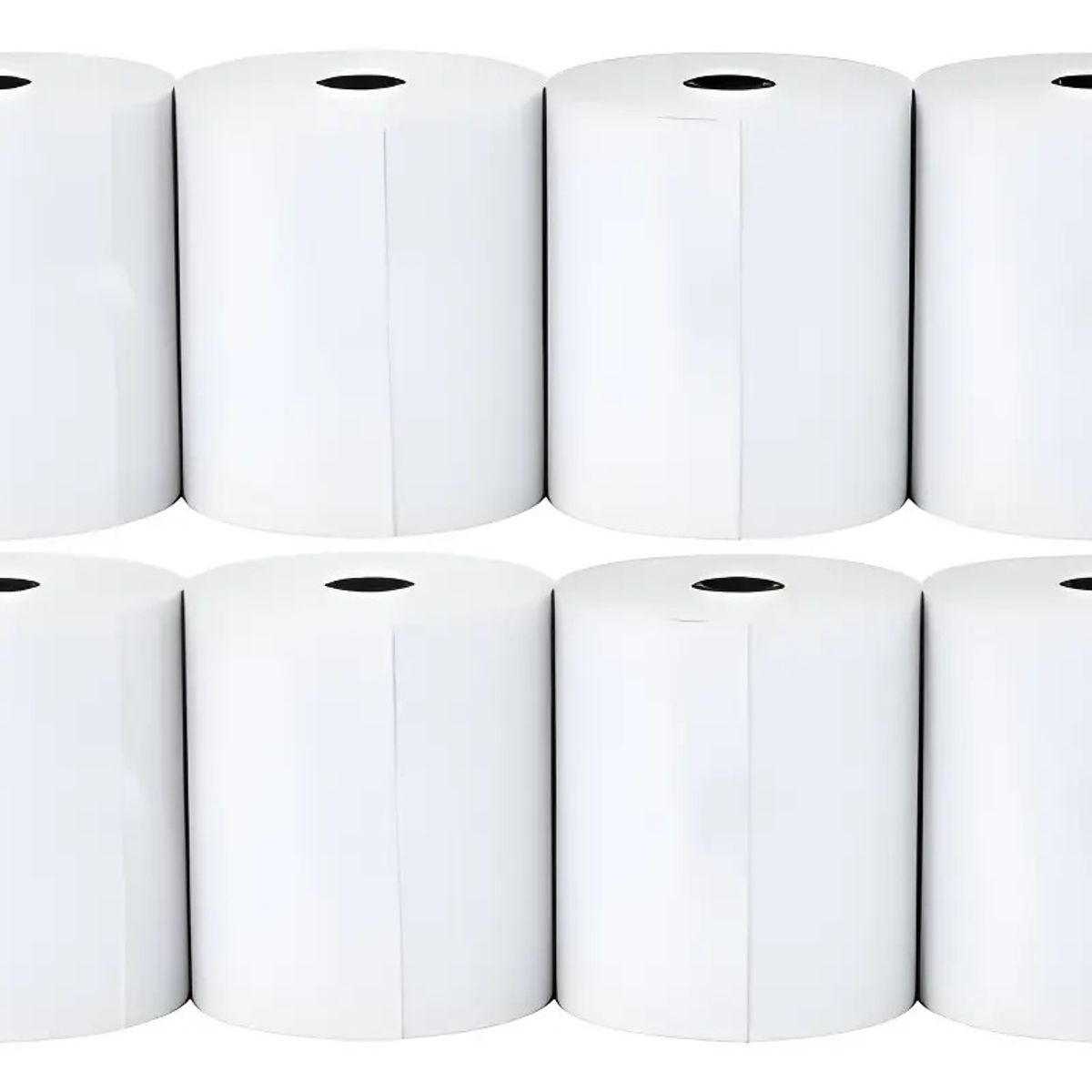 GENERICO - Rollos Papel Termico 58mm Impresoras Pos 30 Metros Pack X 8