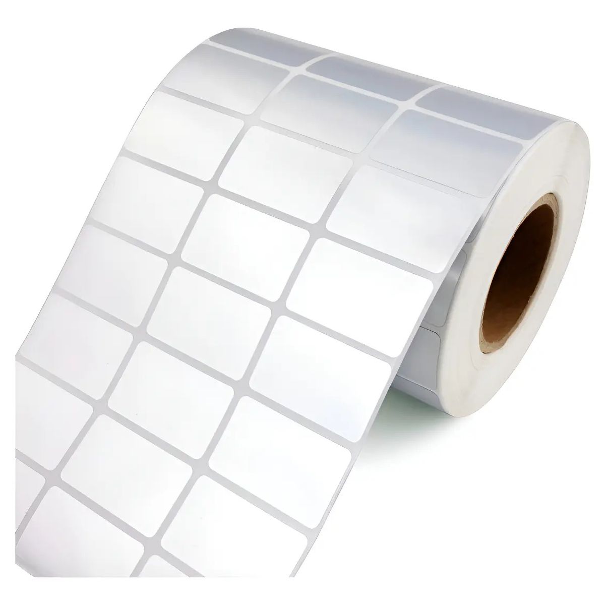 GENERICO - Rollo De Etiquetas Térmicas 3 Columnas 32x25 Mm - 5.000 Und